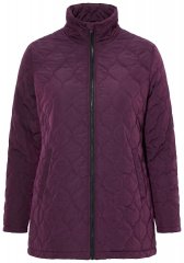 Ulla Popken 851831 Tikkitakki Ruskea