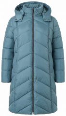 Ulla Popken 851842 Toppattu takki Khaki