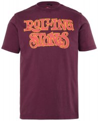 JP1880 851910 Rolling Stones Vintage Logo T-paita Munakoiso