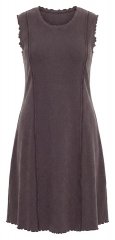 Ulla Popken 852190 Jerseymekko Mahonginruskea