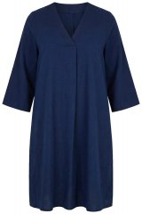 Ulla Popken 852191 Farkkumekko taskuilla Denimsininen