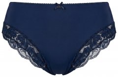 Ulla Popken 852930 Alushousut pitsillä Tummansininen