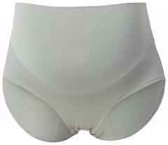 Ulla Popken 853611 Äitiysalushousut Harmaanvihreä