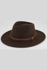 JP1880 853626 Villahattu Tummanruskea
