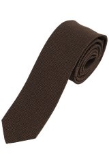 JP1880 853818 Silkkisolmio erikoispitkä Tummanruskea
