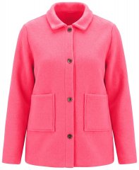 Ulla Popken 854200 Fleecetakki Roosa