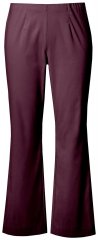 Ulla Popken 854910 Lämpimät stretch-housut joustovyötäröllä Munakoiso