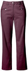 Ulla Popken 854987 Lämpimät stretch-housut mukavuusvyötäröllä Munakoiso