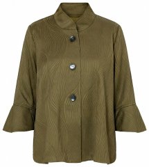 Ulla Popken 855125 Takki Khaki