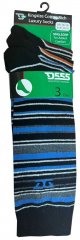 D555 Roxton Striped Socks 3-pack