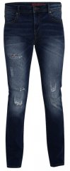 D555 Asher 1959 Stretch Jeans with rips