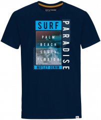 Motley Denim Bolton T-shirt Navy