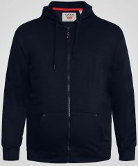 D555 Cantor Huppari Tummansininen