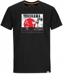 Motley Denim Derby T-shirt Black