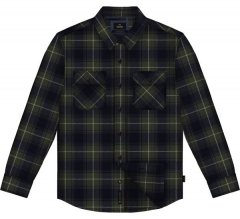 Double Outfitters GS-5233 Flanellipaita Oliivi/Sininen