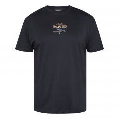 North Latitude T-Shirt With Print Musta