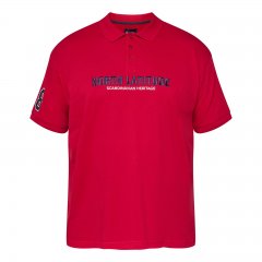 North Latitude Logo Polo Keltainen/Oranssi