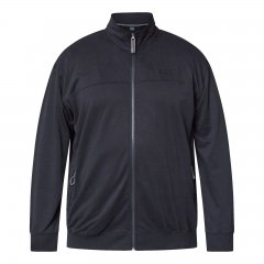 North Latitude Sweat Cardigan Musta