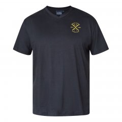North Latitude Alpine Club T-Shirt Musta