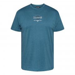 North Latitude T-Shirt With Print Sininen