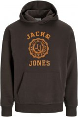 Jack & Jones VICTO Hoodie Brown