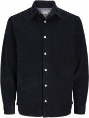 Jack & Jones CORDUROY Shirt Black