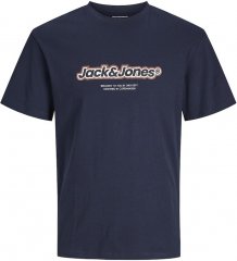 Jack & Jones ESTERBRO Newton T-Shirt Blue