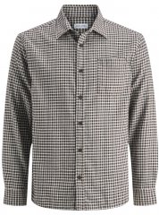Jack & Jones Mini Check Long Sleeve Shirt Navy Blazer