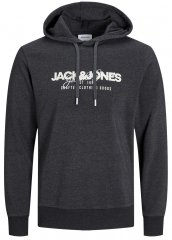 Jack & Jones JJALVIS Hoodie Black 