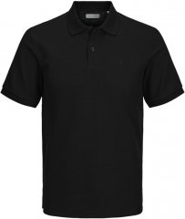 Jack & Jones AUSTIN CLASSIC Polo Black