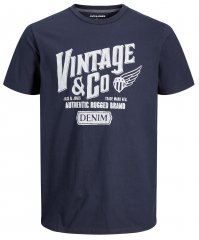 Jack & Jones JJAARON T-Shirt Navy