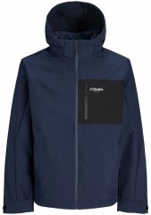 Jack & Jones North Softshell-takki laivastonsininen