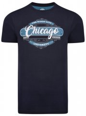 Kam Jeans 5253 T-shirt Navy