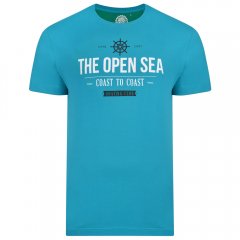 Kam Jeans 5254 Open Sea T-Shirt Light Blue