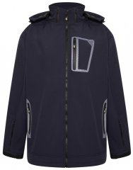 Kam Jeans KV39 Softshell-takki Tummansininen