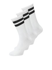 Jack & Jones Travis Tennissukat Valkoinen 3 paria