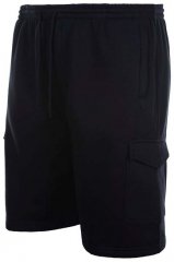 Espionage LW051 mustat reisitasku-collegeshortsit