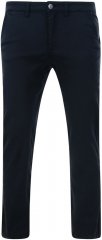 Kam Jeans 261 Stretch-chinot Tummansininen TALL