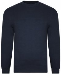 Kam Jeans 502 Collegepaita Tummansininen TALL