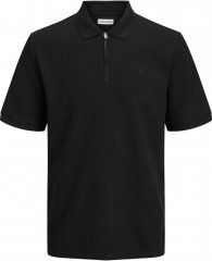 Jack & Jones Austin Polo Short Sleeve Black