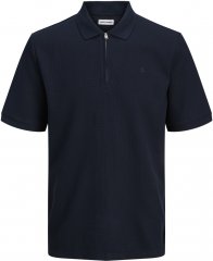 Jack & Jones Austin Polo Short Sleeve T-Shirt Blue