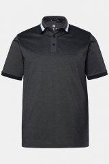 JAY-PI Quickdry Two-Tone Golf Poloshirt Black