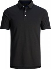 Jack & Jones Paulos Polo Short Sleeve Black