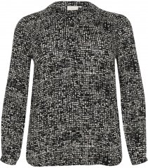 Kaffe Curve Mila Ami Pusero Musta/Turtledove