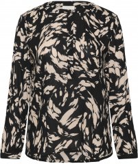 Kaffe Curve Mila Ami Pusero Musta