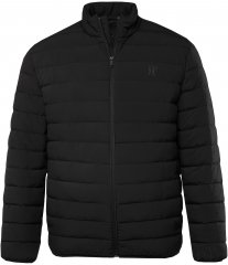JP1880 Jacket Quilted Stand-up Collar Black