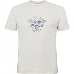 North Latitude T-Shirt Printed Short Sleeve White