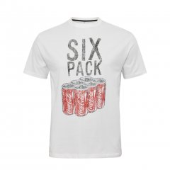 North Latitude T-Shirt Coca-Cola White