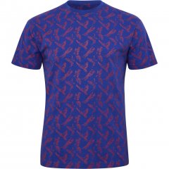 North Latitude T-Shirt Printed Allover Blue