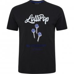 North Latitude T-Shirt Lollipop Black